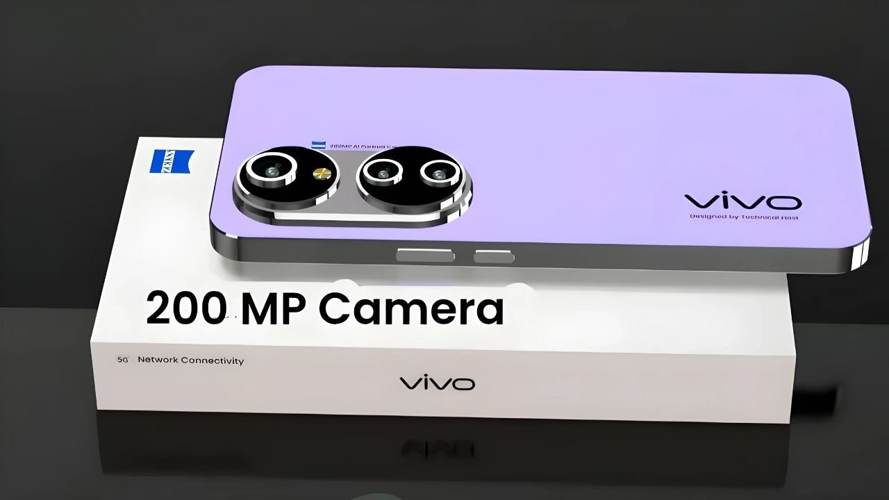 Vivo V50 5G Launched with 12GB RAM, Powerful Camera & 6000mAh Battery