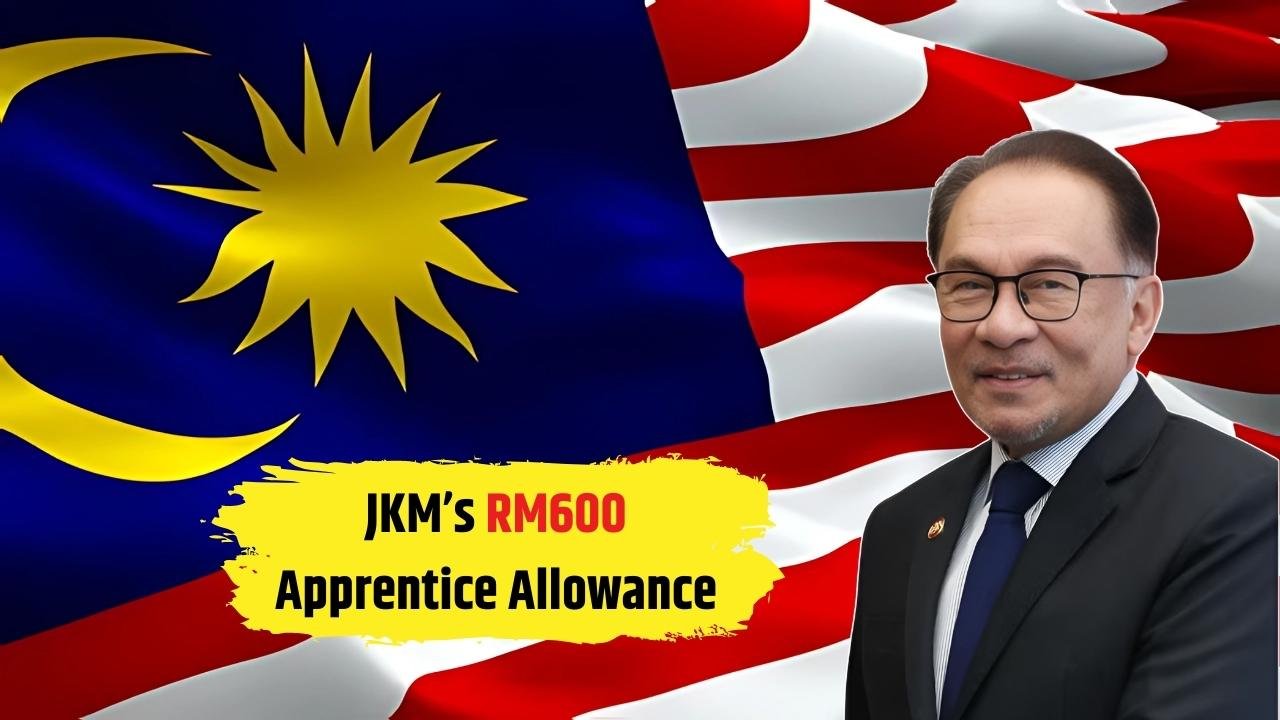 JKM Apprentice Allowance Youths to Receive RM600 Training Incentive