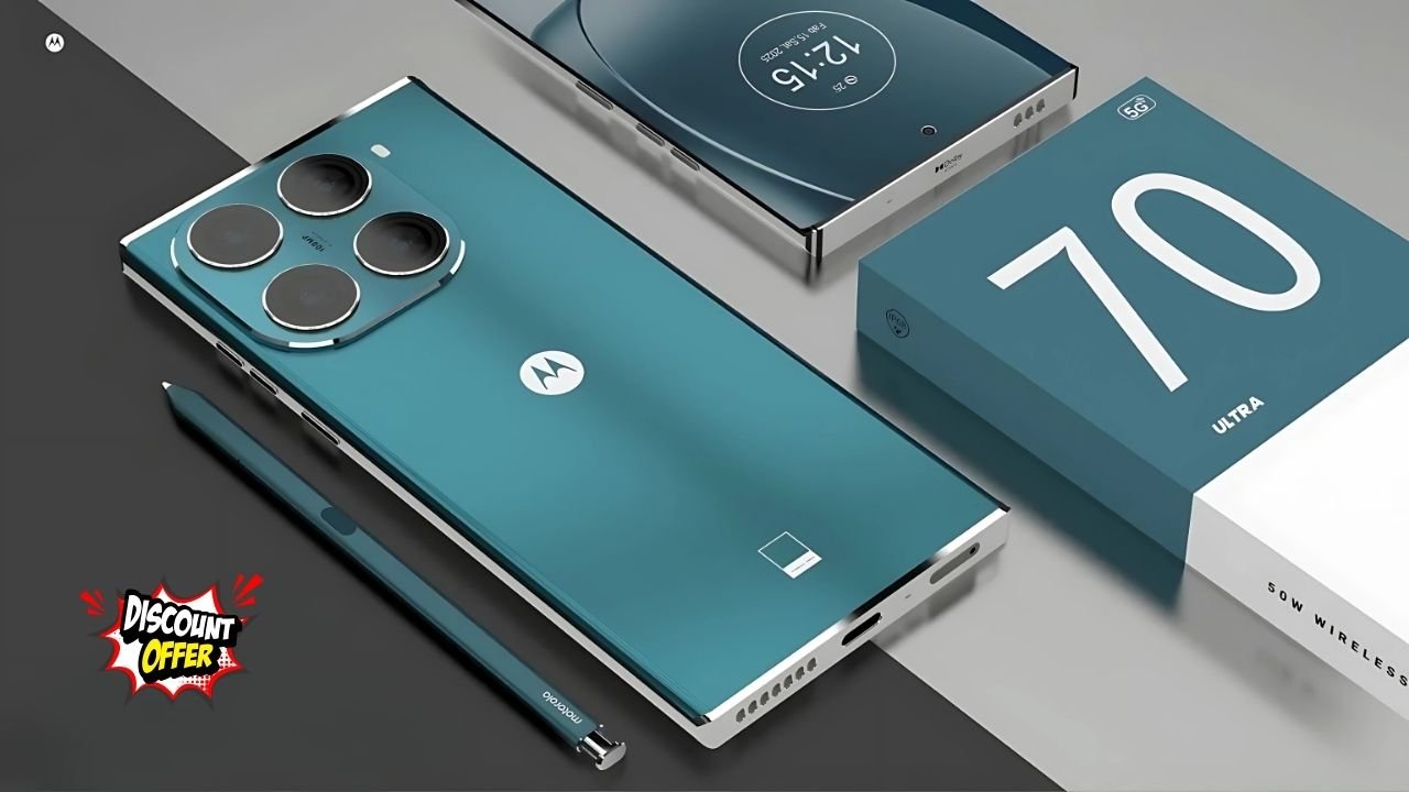 Moto 60 Ultra 5G Launched in India at ₹10,450 with 200MP Camera and 150W Turbo Charging