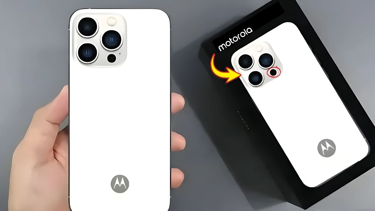 Motorola 5G Phone Launched – 400MP Camera and 7400mAh Battery at ₹7,599