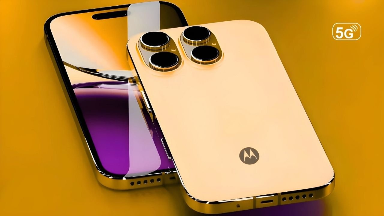 Motorola Edge 50 Ultra – 300MP Camera, 24GB RAM, 512GB Storage & 200W Fast Charging
