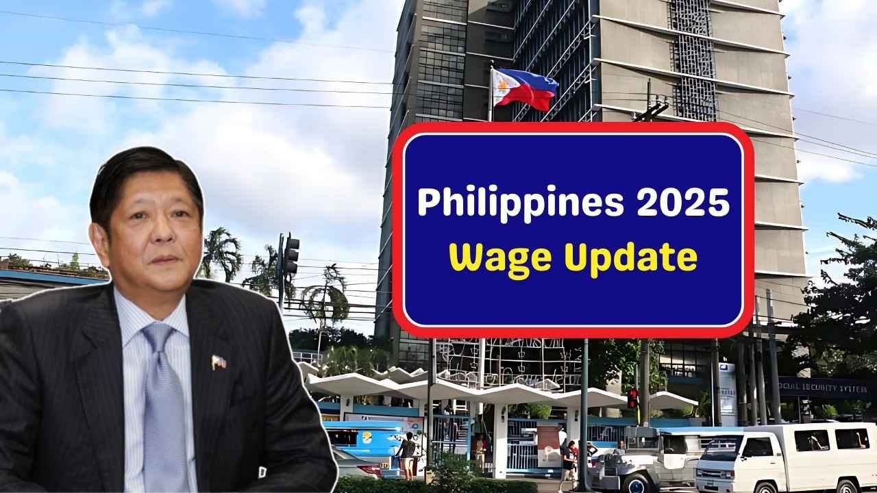Philippines 2025 Wage Update Metro Manila Salary Rates and New Rules