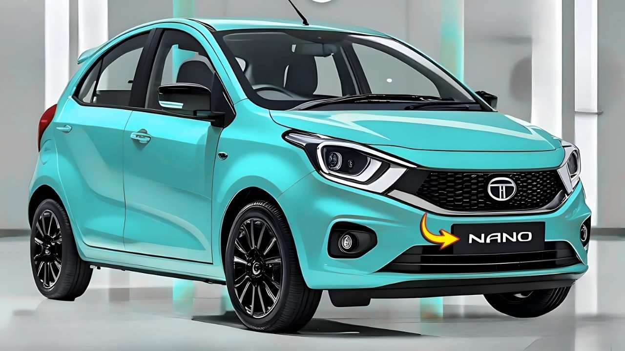 Tata Nano Launched in India Affordable Hatchback with 42 KMPL Mileage & EMIs from ₹11,499