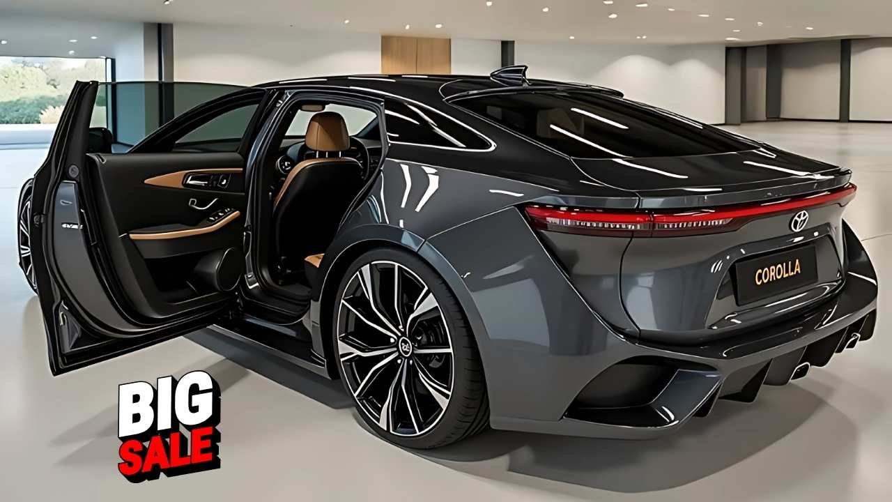 Toyota Corolla 2025 Launched with Hybrid Power, Stylish New Design, Premium Comfort & Advanced Features